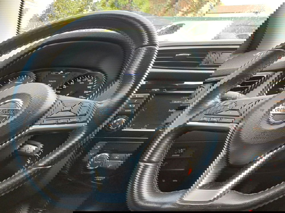 Nissan Qashqai usata a Modena (11)