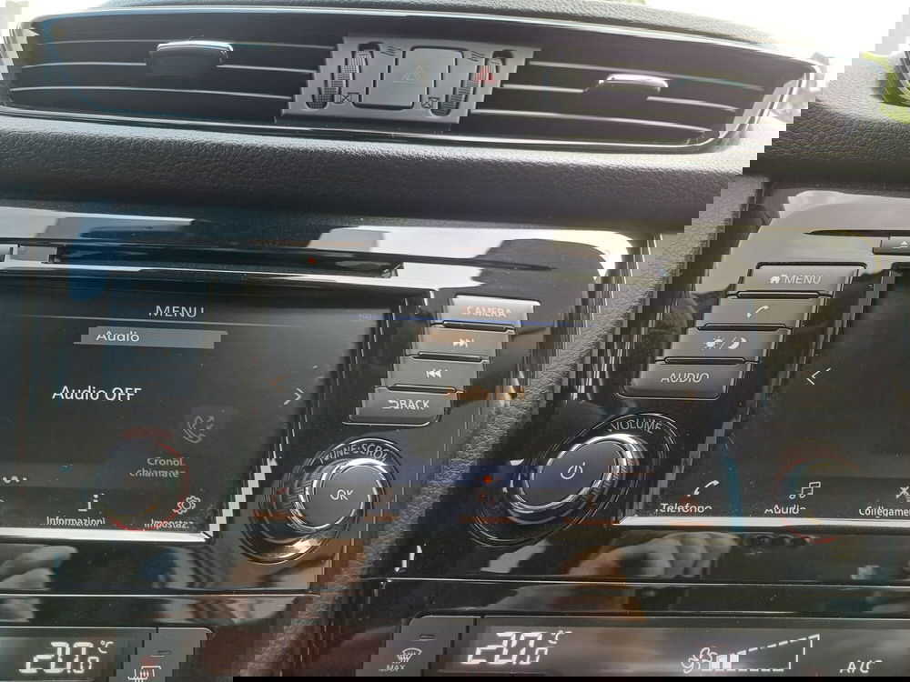 Nissan Qashqai usata a Modena (13)