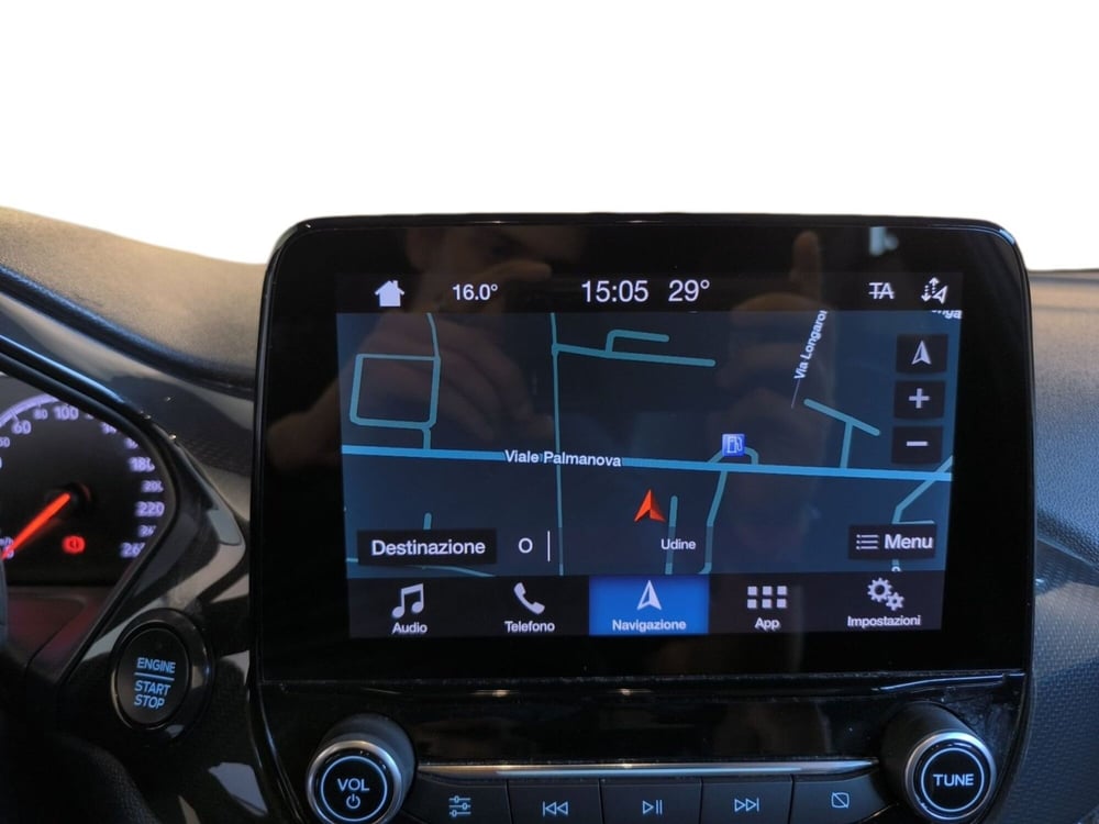Ford Fiesta usata a Udine (11)