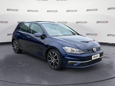 Volkswagen Golf 1.5 TSI 130 CV EVO DSG 5p. Business BlueMotion del 2018 usata a Verona