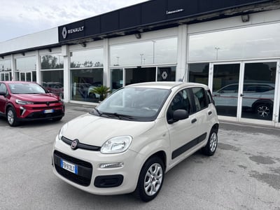 Fiat Panda 0.9 TwinAir Turbo Natural Power Easy del 2015 usata a Jesi