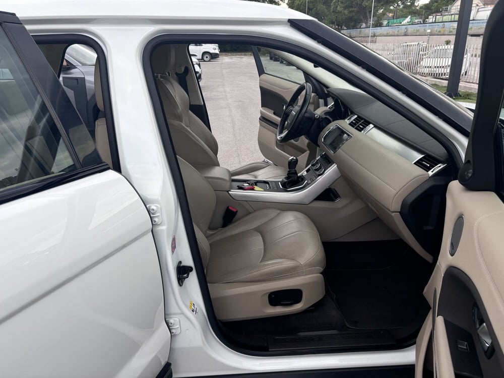 Land Rover Range Rover Evoque usata a Ancona (13)