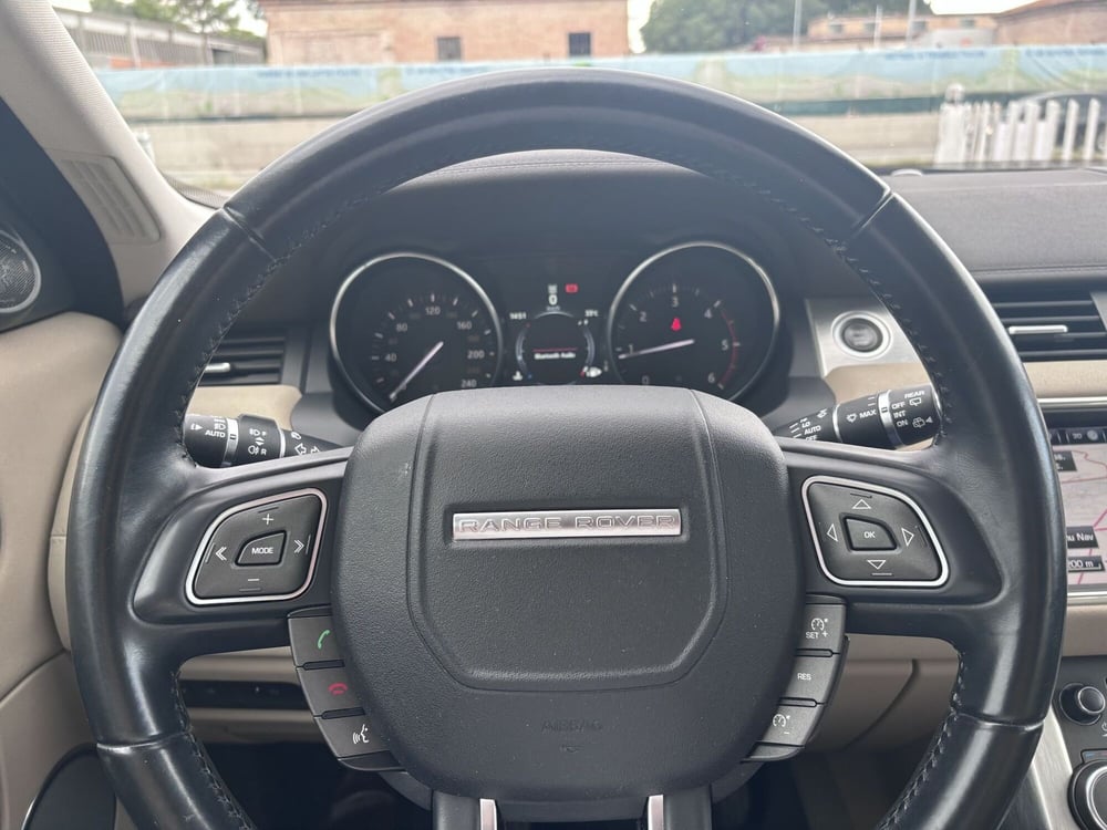 Land Rover Range Rover Evoque usata a Ancona (16)