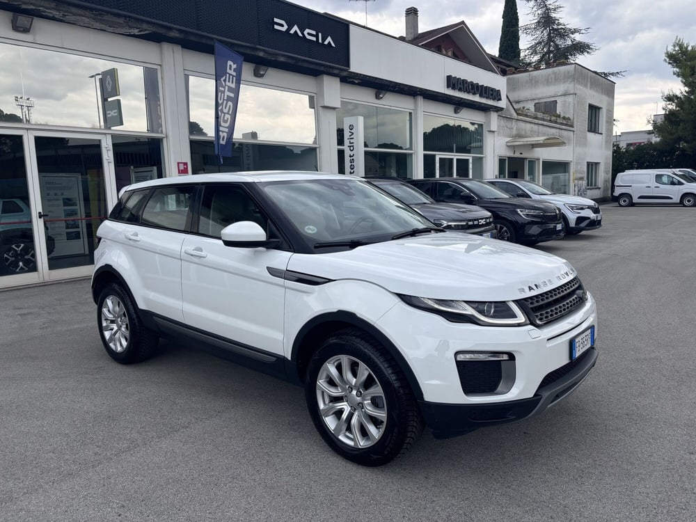 Land Rover Range Rover Evoque usata a Ancona (3)