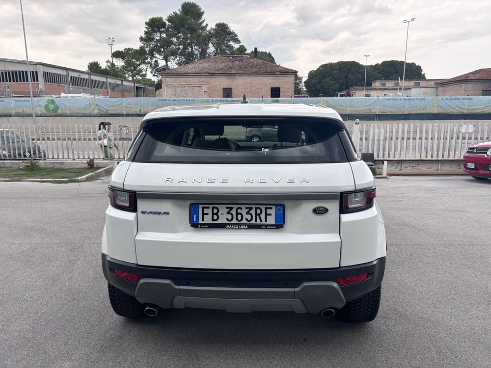 Land Rover Range Rover Evoque usata a Ancona (6)