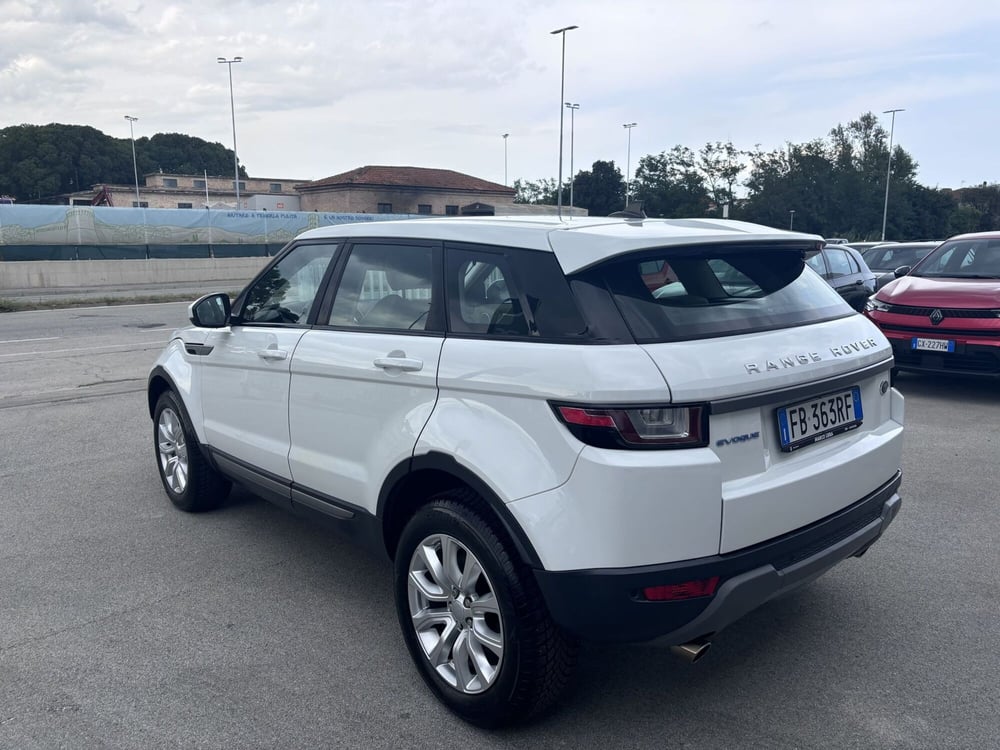 Land Rover Range Rover Evoque usata a Ancona (7)