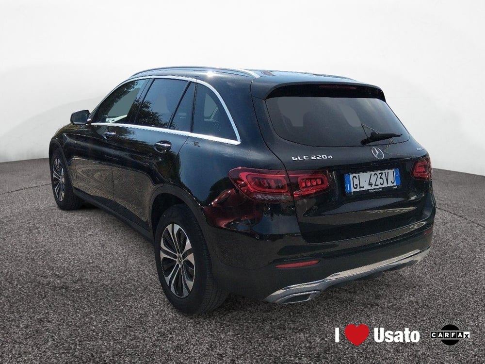 Mercedes-Benz GLC SUV usata a Latina (4)