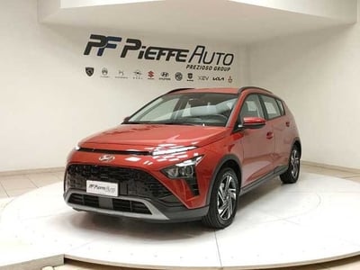 Hyundai Bayon 1.2 Gpl Xline del 2023 usata a Teramo