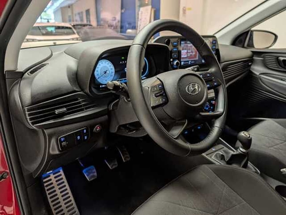 Hyundai Bayon usata a Teramo (11)