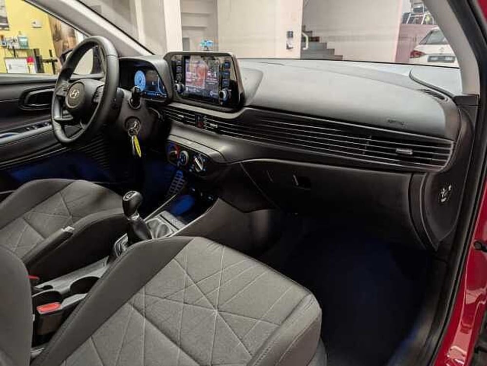 Hyundai Bayon usata a Teramo (12)