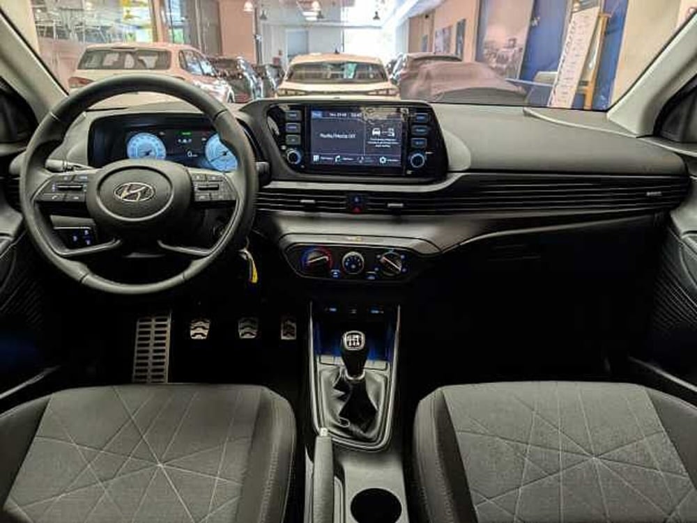 Hyundai Bayon usata a Teramo (16)