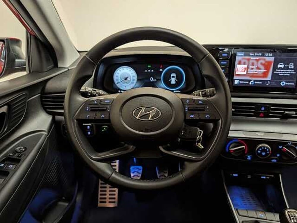 Hyundai Bayon usata a Teramo (17)