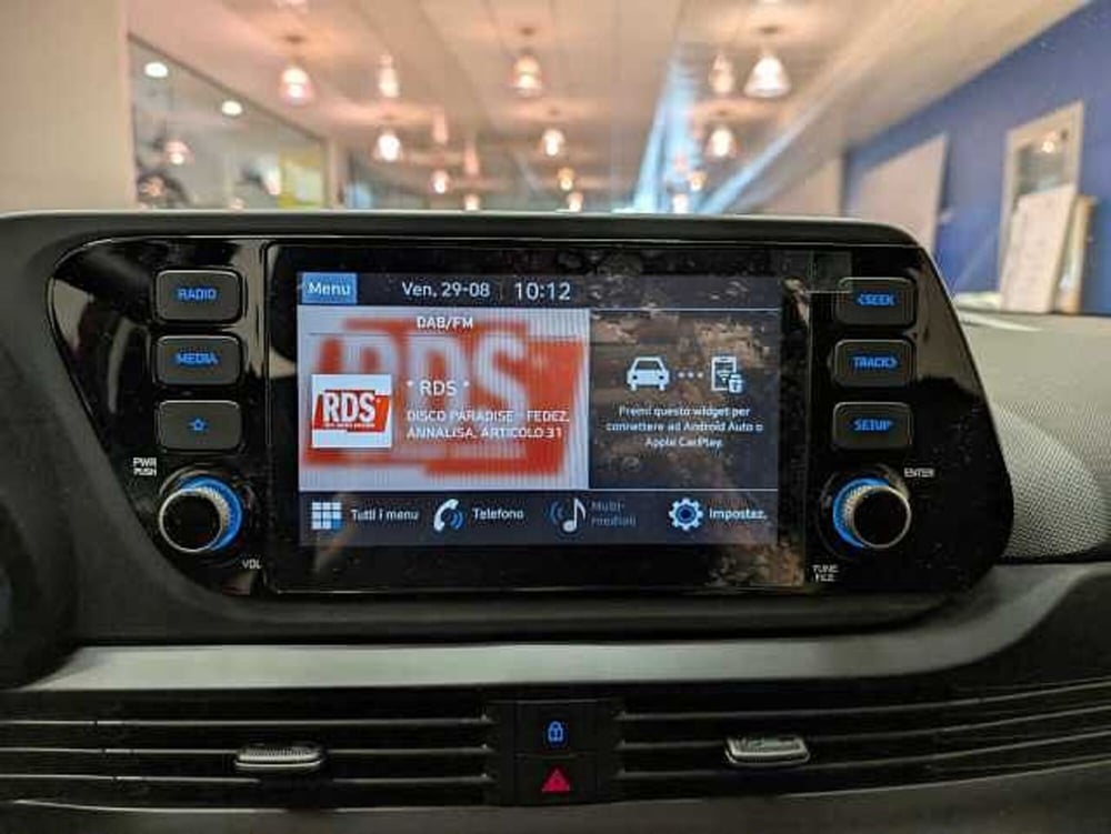 Hyundai Bayon usata a Teramo (19)