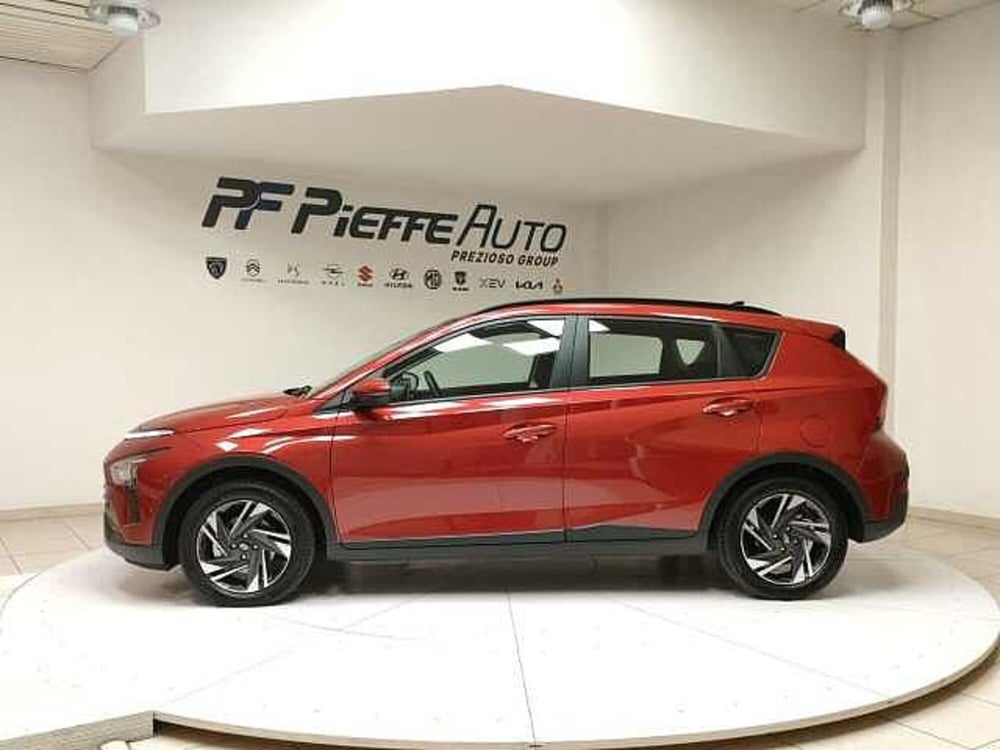 Hyundai Bayon usata a Teramo (2)