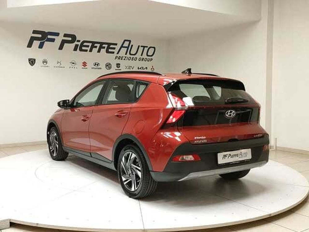 Hyundai Bayon usata a Teramo (3)