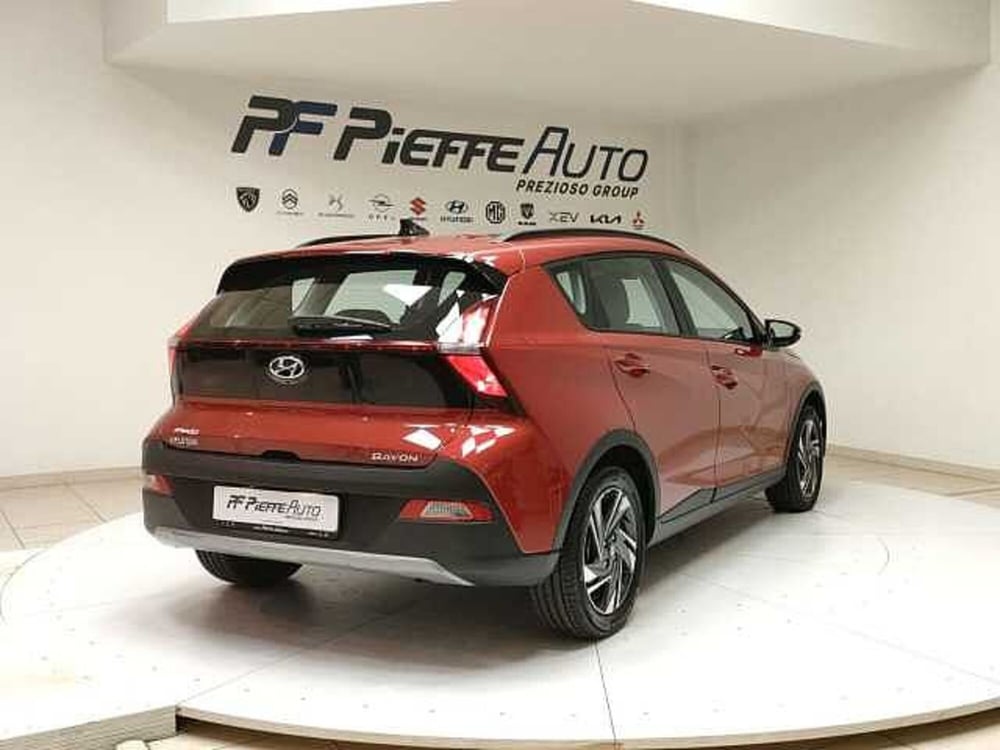 Hyundai Bayon usata a Teramo (4)
