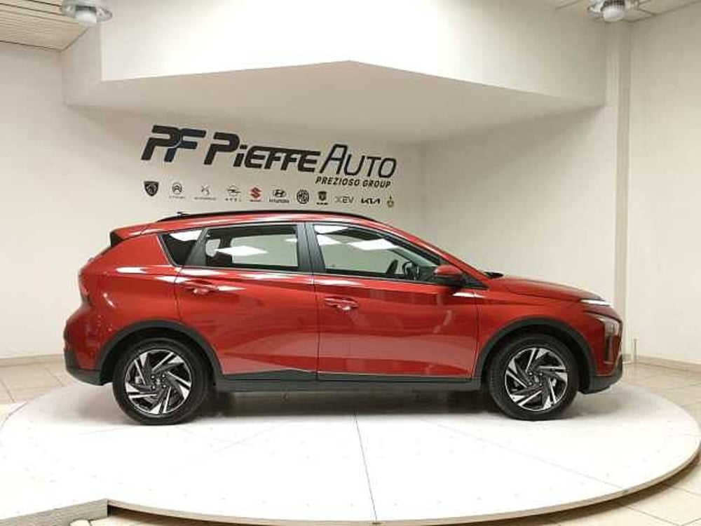 Hyundai Bayon usata a Teramo (5)