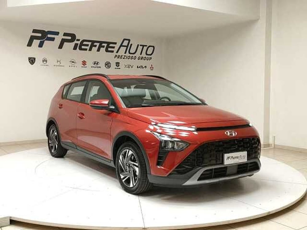 Hyundai Bayon usata a Teramo (6)