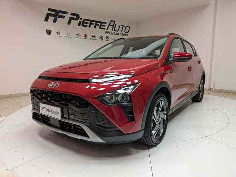 Hyundai Bayon usata a Teramo (8)