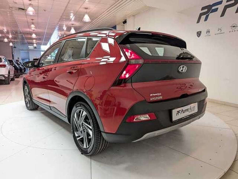 Hyundai Bayon usata a Teramo (9)