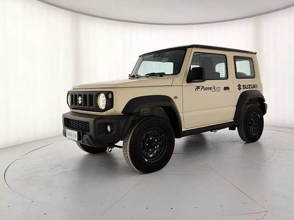 Suzuki Jimny usata a Teramo