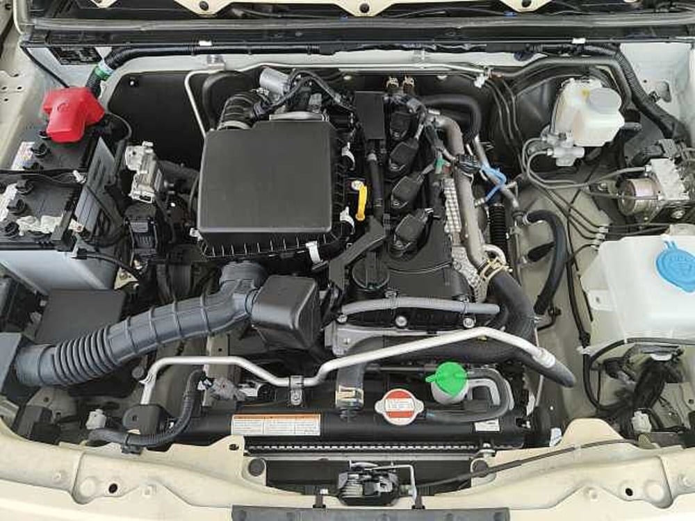 Suzuki Jimny usata a Teramo (10)