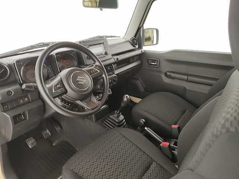 Suzuki Jimny usata a Teramo (11)