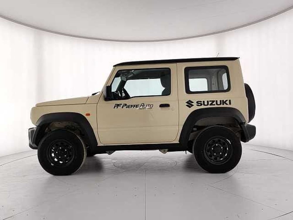 Suzuki Jimny usata a Teramo (2)