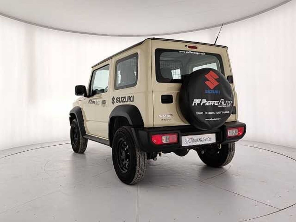 Suzuki Jimny usata a Teramo (3)