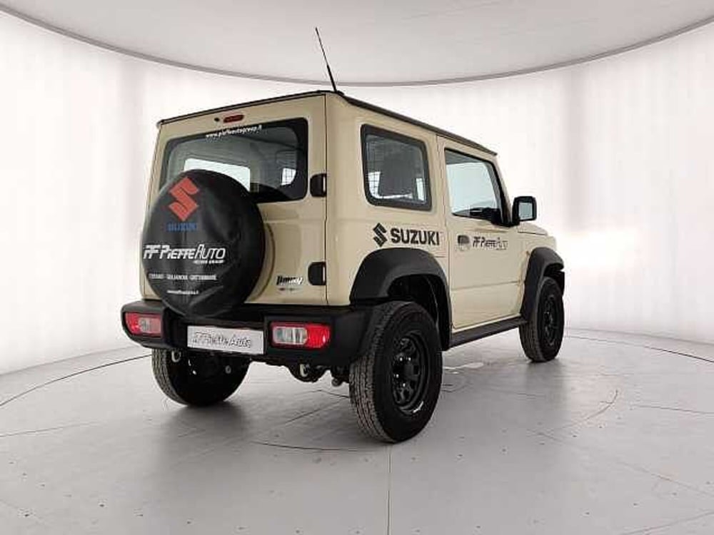 Suzuki Jimny usata a Teramo (4)