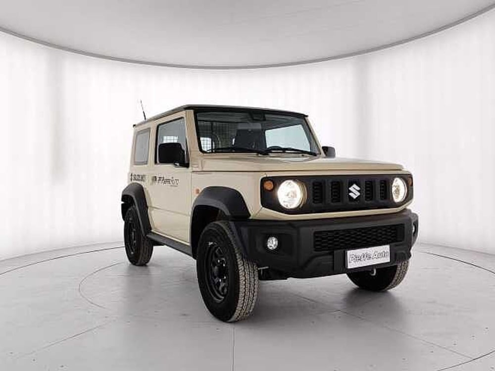 Suzuki Jimny usata a Teramo (6)