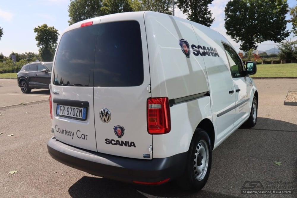 Volkswagen Veicoli Commerciali Caddy usata a Bologna (5)
