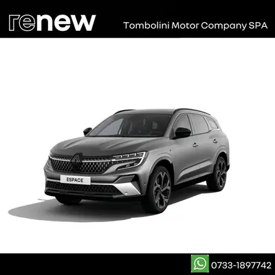 Renault Espace 1.2 e-Tech full hybrid esprit Alpine 200cv auto 5p.ti del 2024 usata a Civitanova Marche