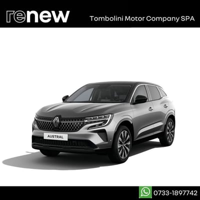Renault Austral 1.2 full hybrid Techno 200cv auto del 2025 usata a Civitanova Marche
