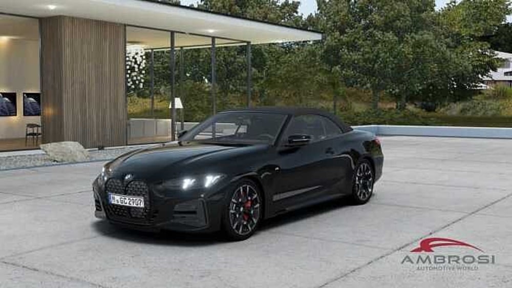 BMW Serie 4 Cabrio usata a Perugia