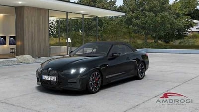 BMW Serie 4 Cabrio 420d  mhev 48V MSport Pro auto del 2025 usata a Corciano