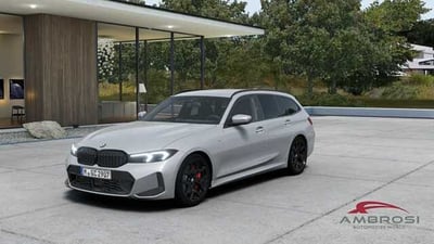 BMW Serie 3 Touring 320d  mhev 48V xdrive MSport Pro auto del 2025 usata a Corciano