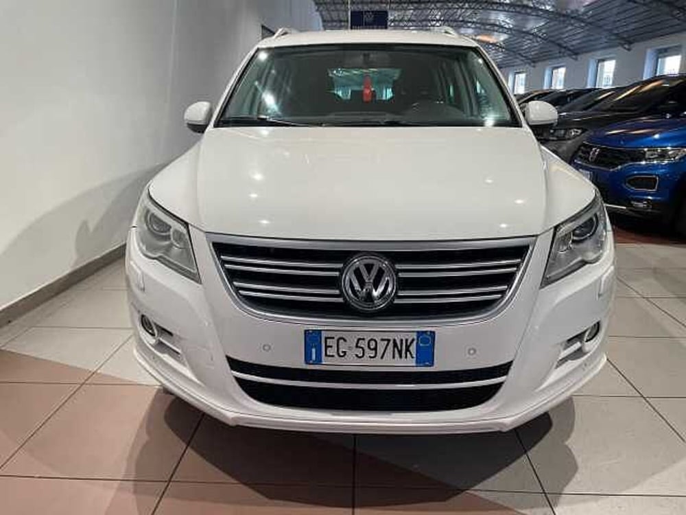 Volkswagen Tiguan usata a Genova (7)