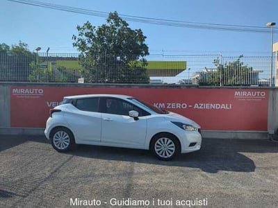 Nissan Micra IG-T 92 Xtronic 5 porte Acenta del 2022 usata a Roma