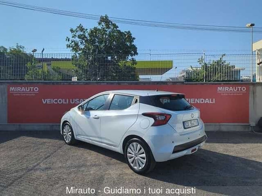 Nissan Micra usata a Roma (6)