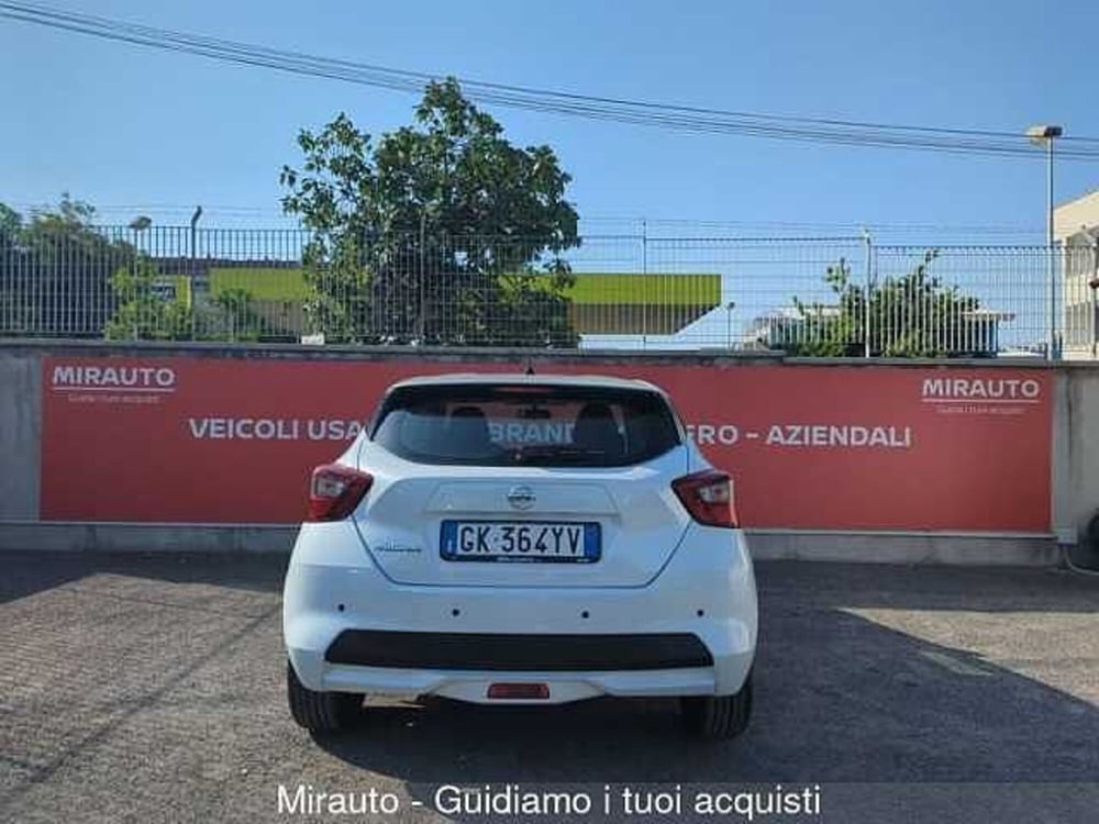 Nissan Micra usata a Roma (8)