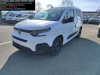 Citroen Berlingo BlueHDi 100 S&amp;S Combi N1 M nuova a Viterbo