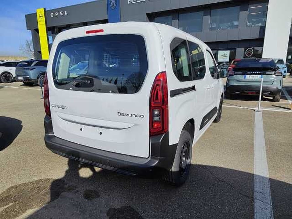 Citroen Berlingo nuova a Viterbo (6)