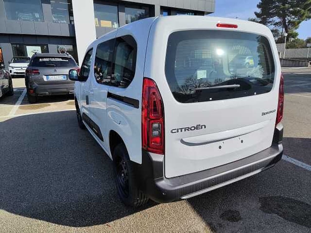 Citroen Berlingo nuova a Viterbo (8)