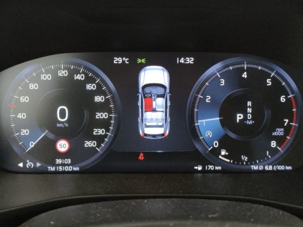 Volvo XC40 usata a Modena (13)
