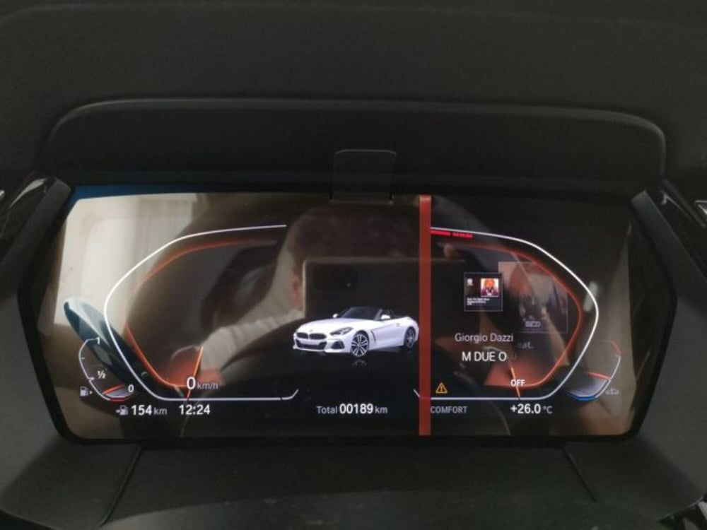 BMW Z4 Cabrio nuova a Modena (14)