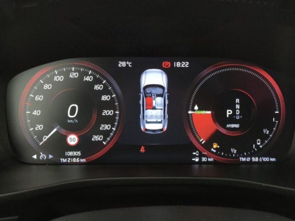 Volvo XC40 usata a Modena (13)