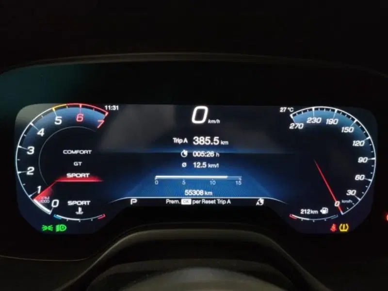 Maserati Grecale usata a Modena (15)