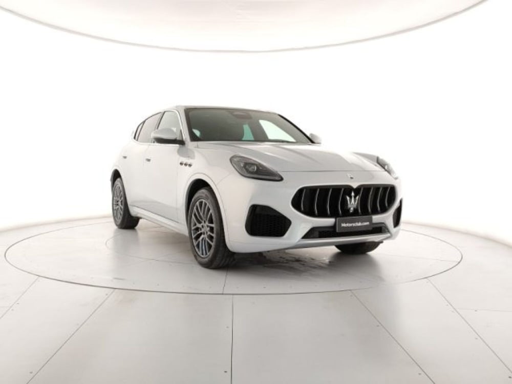 Maserati Grecale usata a Modena (6)