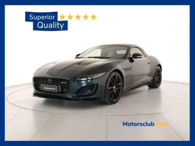 Jaguar F-Type Cabrio 2.0 aut. Convertibile R-Dynamic Black del 2023 usata a Modena